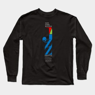 NY Winter JazzFest Long Sleeve T-Shirt